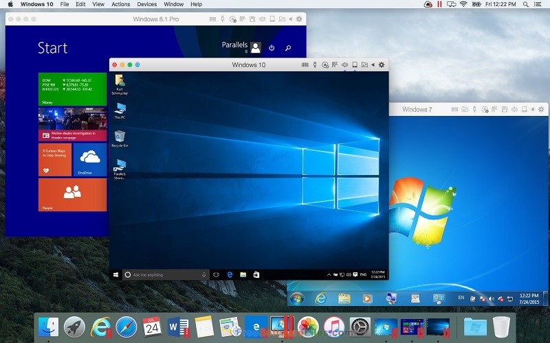 Parallels Desktop 13.3 for Mac free download full version