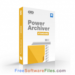 PowerArchiver Standard 2018 Free Download