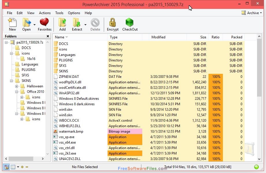 PowerArchiver Standard 2018 free download full version