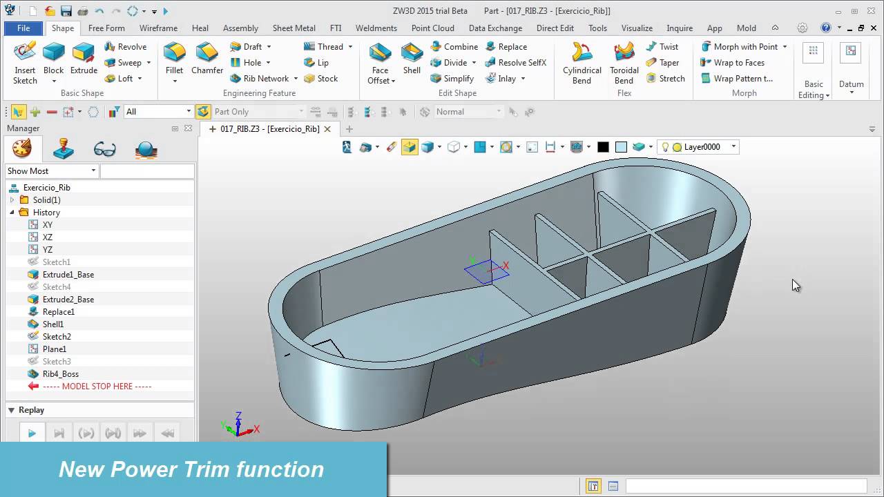 ZWCAD ZW3D 2018 Direct Link Download