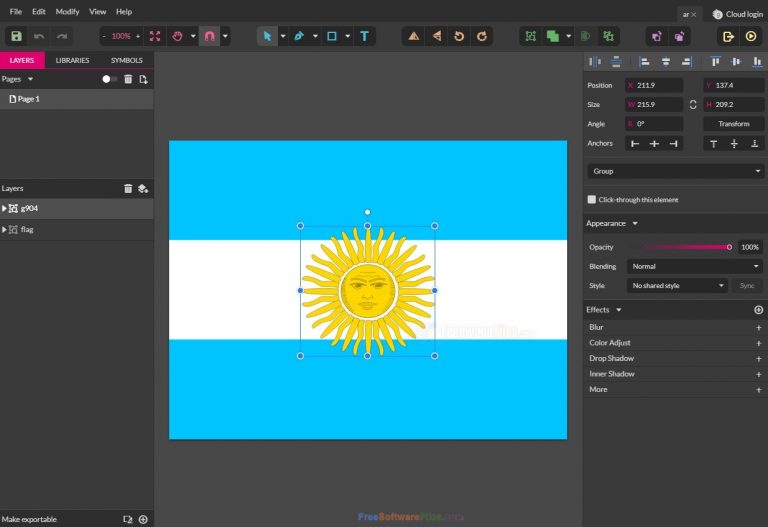 gravit designer software