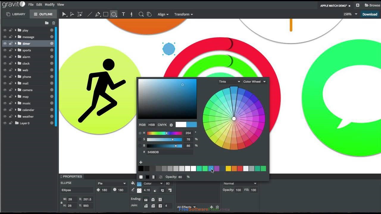 Gravit Designer 3.3.3 tutorial