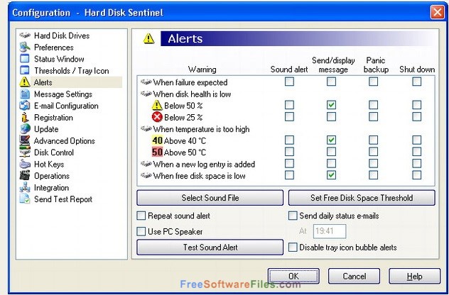 Hard Disk Sentinel Pro 5.30 Free Download for Windows PC