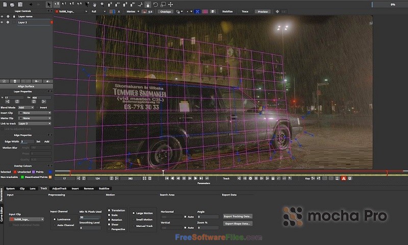 Mocha Pro v5.6.0 with Plugins Offline Installer Download