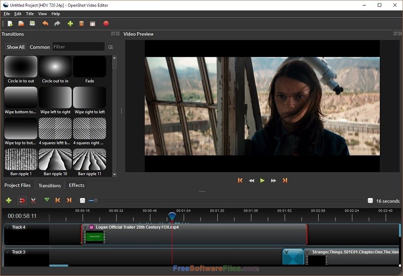 OpenShot Video Editor 2.4.2 Offline Installer Download