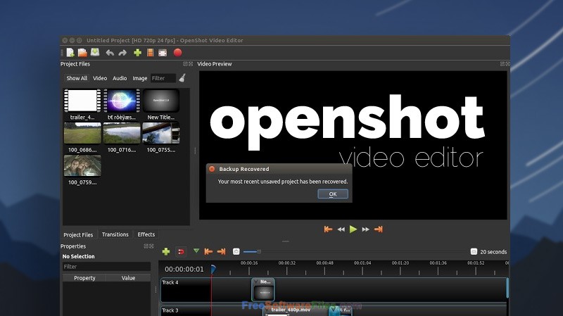 OpenShot Video Editor 2.4.2 free download full version