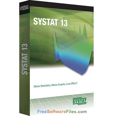 SYSTAT 13.2 Review
