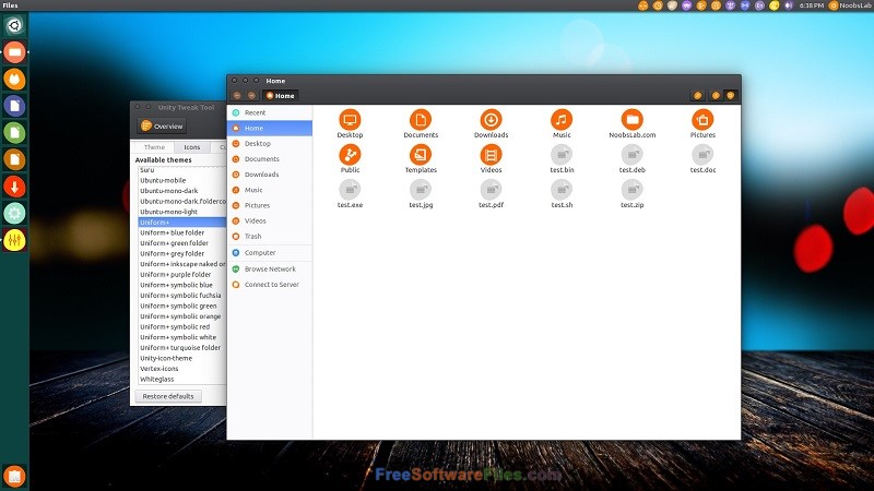 Ubuntu 18.04 desktop edition