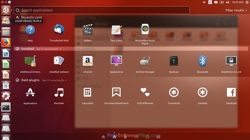 Ubuntu 18.04 download iso