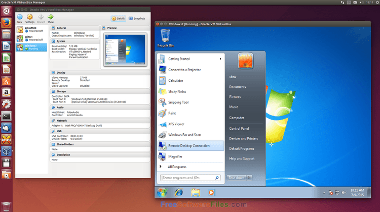VirtualBox 5.2.14 Free Download for Windows PC