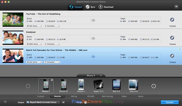 iSkysoft iMedia Converter Deluxe 10.2 Offline Installer Download