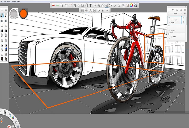 Autodesk SketchBook Enterprise 2019 Free download