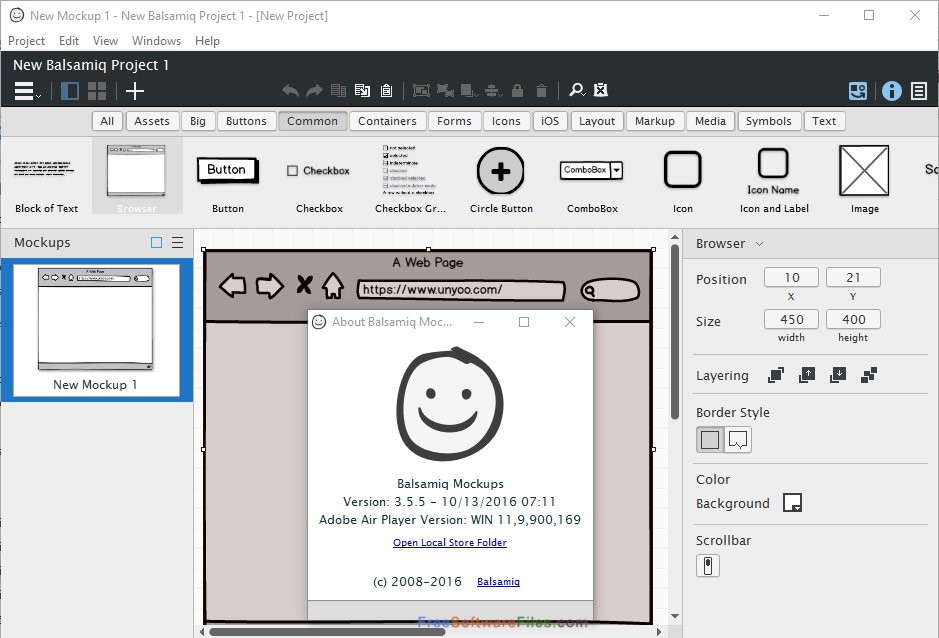 Balsam Mockups 3.5 Free Download for Windows PC