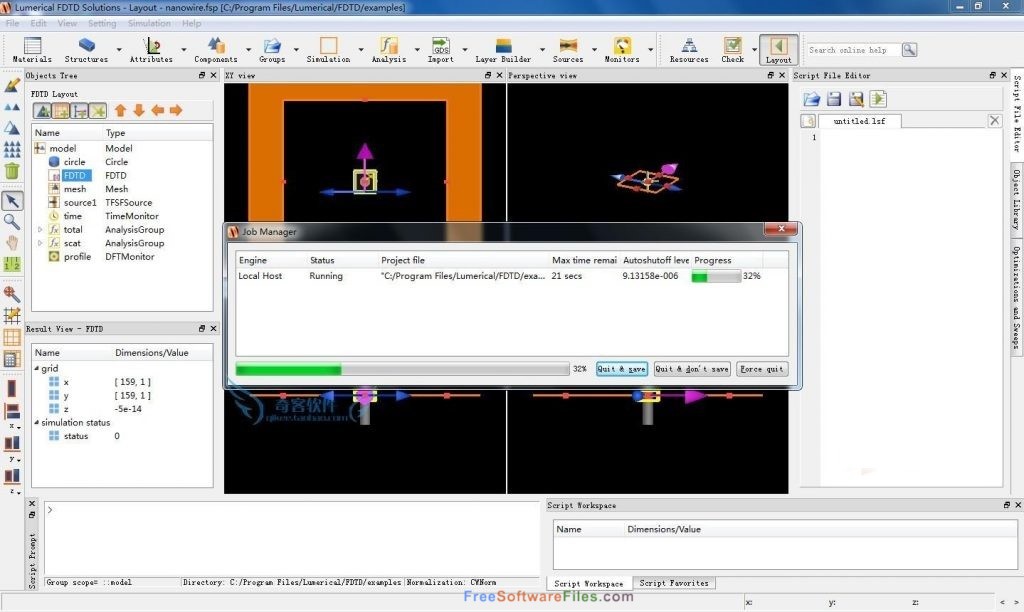 Lumerical Suite 2018a Free Download for Windows PC