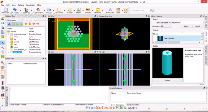 Lumerical Suite 2018a free download full version