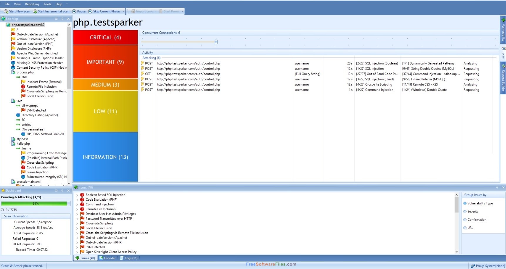 Netsparker Professional 4.8 free download full version