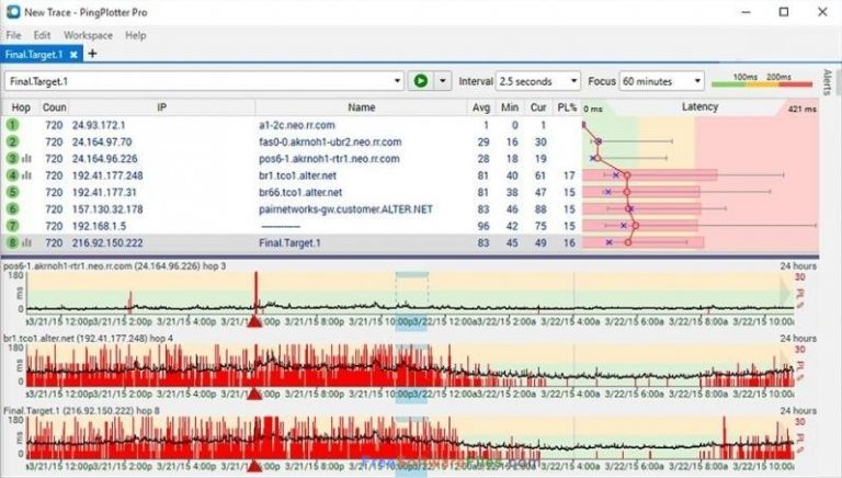 PingPlotter Pro 5.24.3.8913 for ipod download PingPlotter Pro 5.24.3.8913 for ipod download
