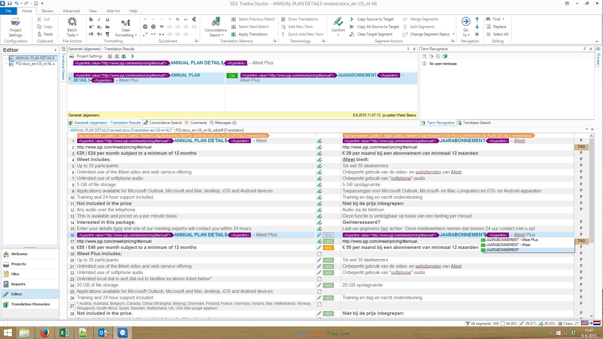 SDL Trados Studio 2019 Free Download for Windows PC