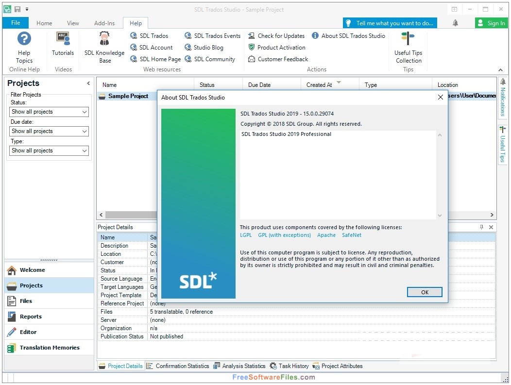 SDL Trados Studio 2019 free download full version