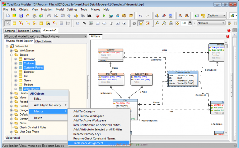 toad data modeler free download key toad data modeler free download key