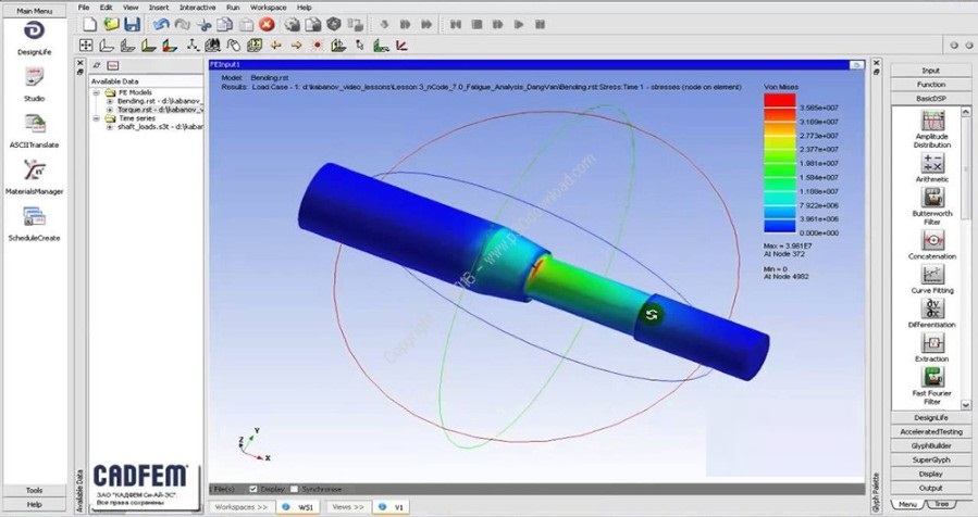 ANSYS 19.1 nCode DesignLife Direct Link Download