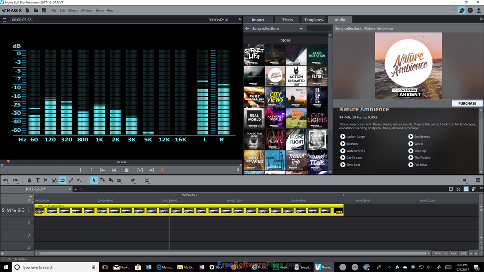 MAGIX Movie Edit Pro Premium 2018 Direct Link Download