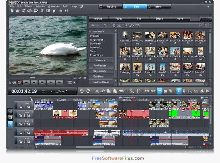 MAGIX Movie Edit Pro Premium 2018 Offline Installer Download