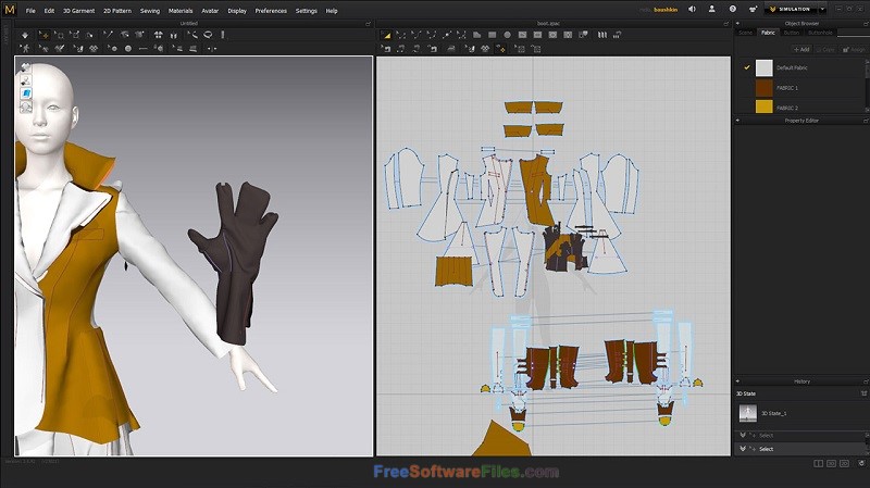 Marvelous Designer 7.5 free download full version