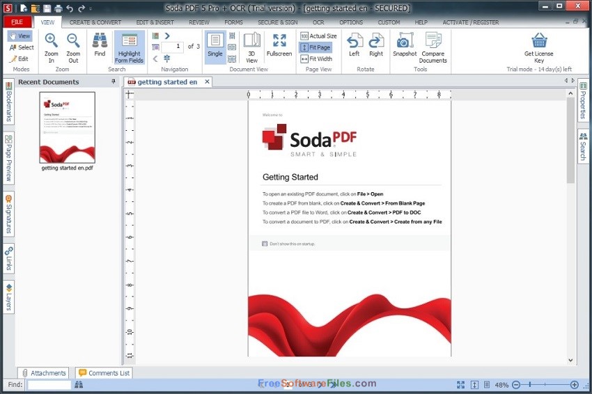 Soda PDF Pro 5 Free Download for Windows PC