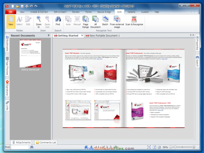 Soda PDF Pro 5 free download full version