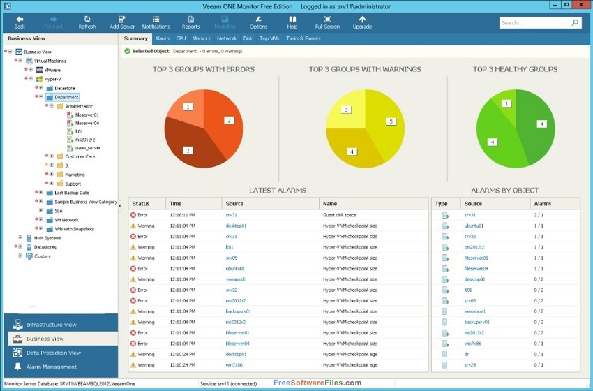 Veeam ONE 9.5 Direct Link Download