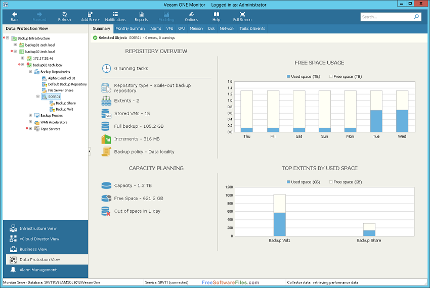 Veeam ONE 9.5 free download full version