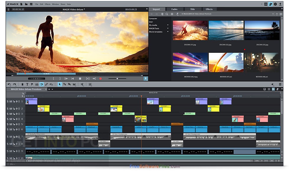 magix movie edit pro 32 bit free download