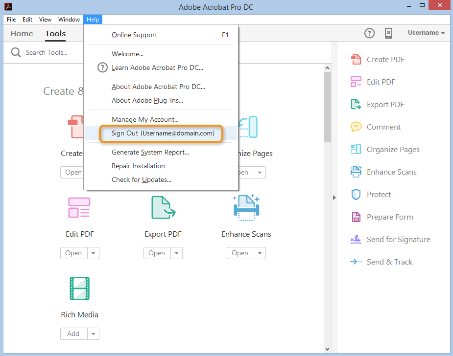 Adobe Acrobat Pro DC 2019 Free Download