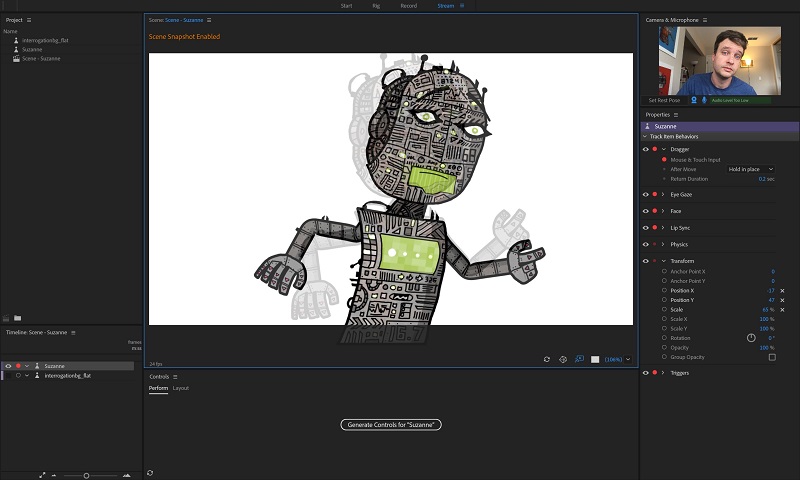 Adobe Character Animator CC 2019 for windows pc