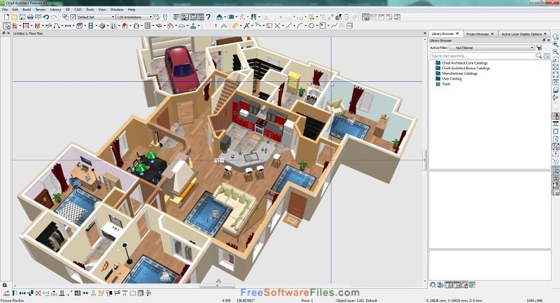 Chief Architect Home Designer pro 2019