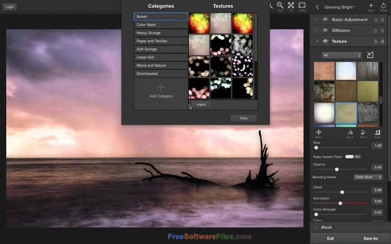 Topaz Texture Effects 2.1 free download full version