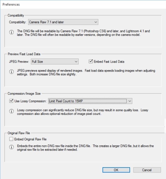 Adobe DNG Converter 11.0 Offline Installer Download