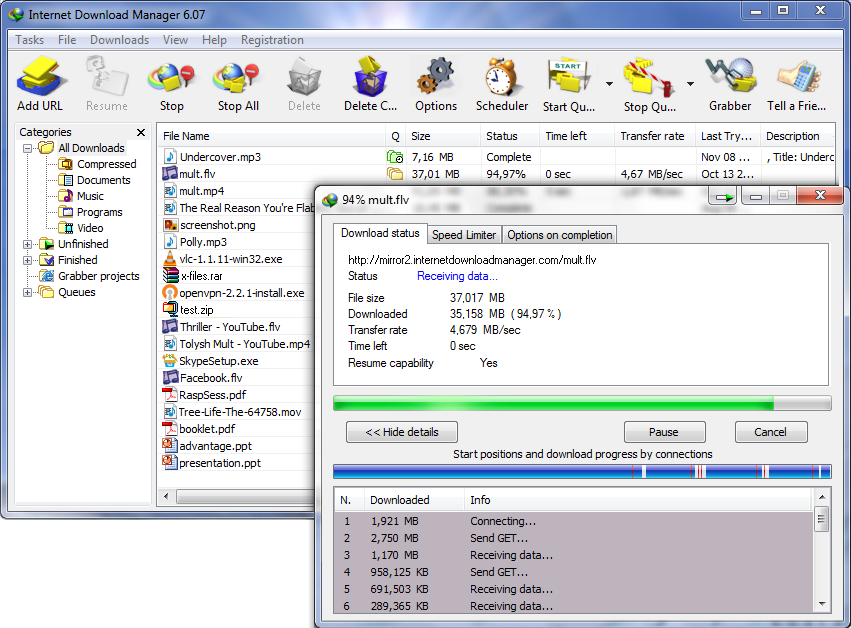 IDM Internet Download Manager 6.32 Direct Link Download