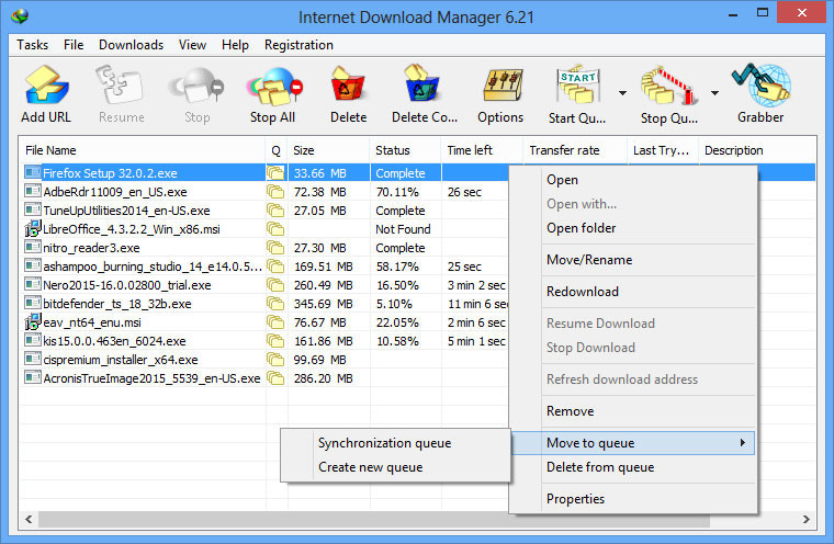 IDM Internet Download Manager 6.32 Free Download for Windows PC