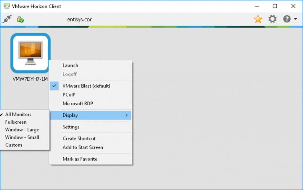 vmware horizon 7 enterprise