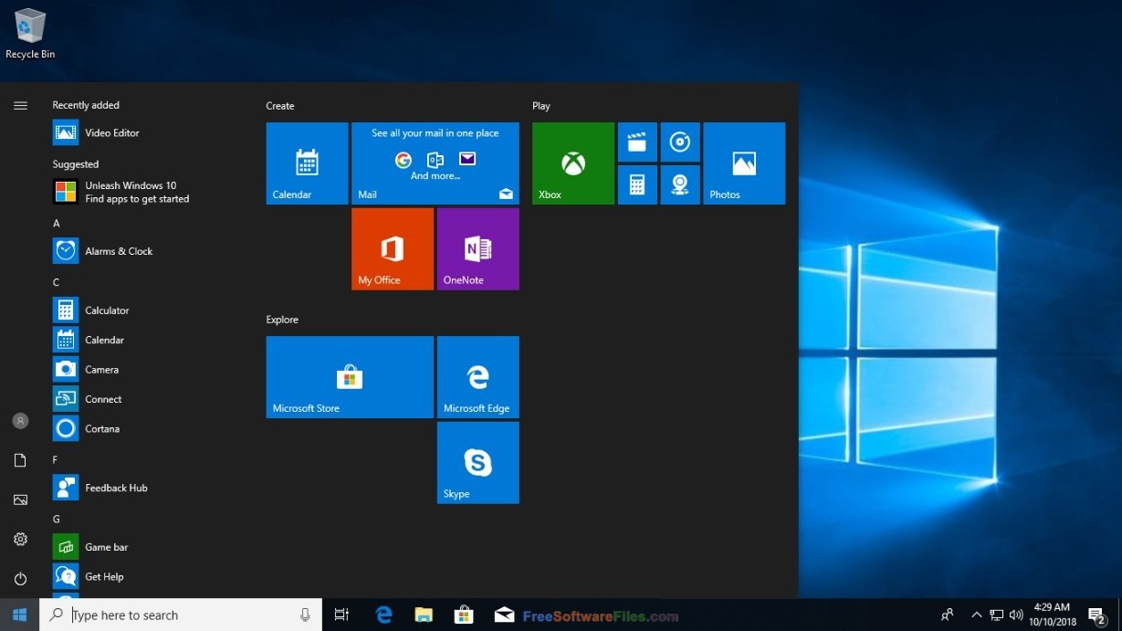 Windows 10 Dec 2018 Offline Installer Download