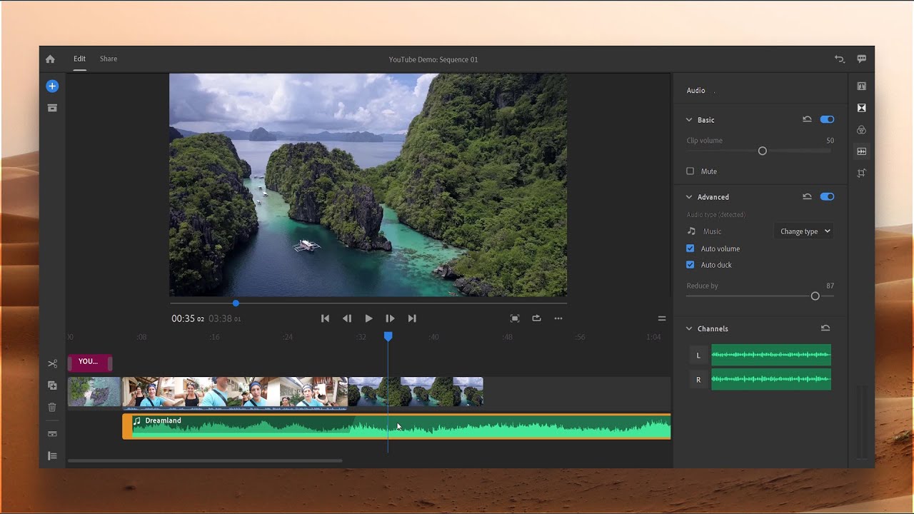 Adobe Premiere Rush CC 2019 Free Download