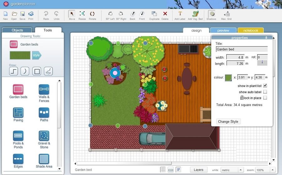 Artifact Interactive Garden Planner 3.7 Free Download on Smallblueprinter Garden Planner
 id=78736