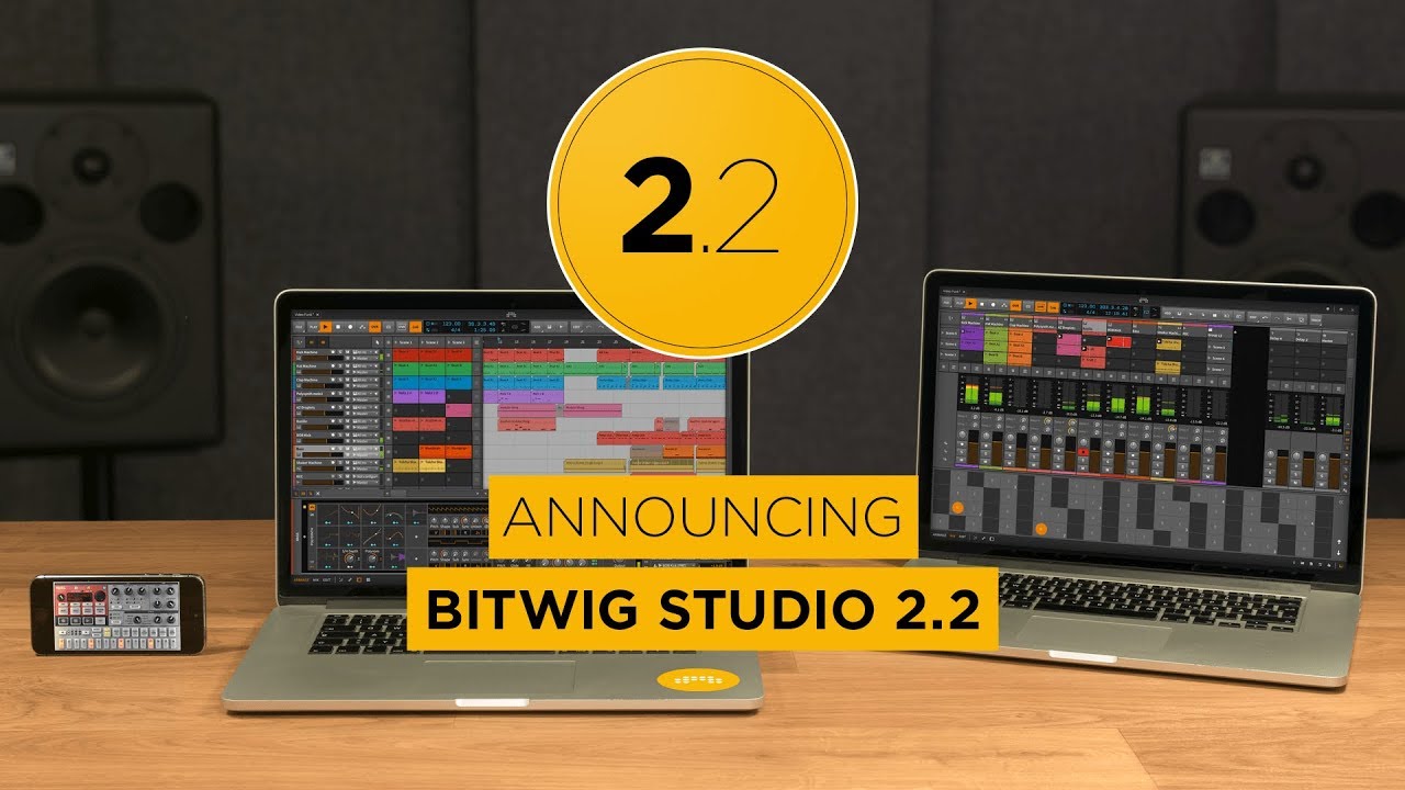 Bitwig Studio 2.2 Free Download