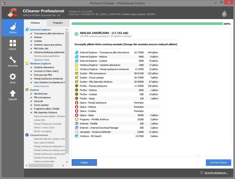 ccleaner professional plus free key