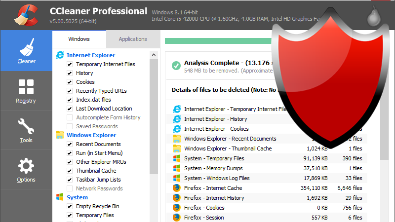 free download ccleaner professional plus full version 2016