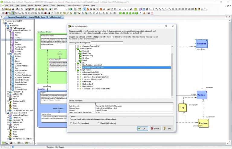 ER / Studio Data Architect 17.1 Free Download