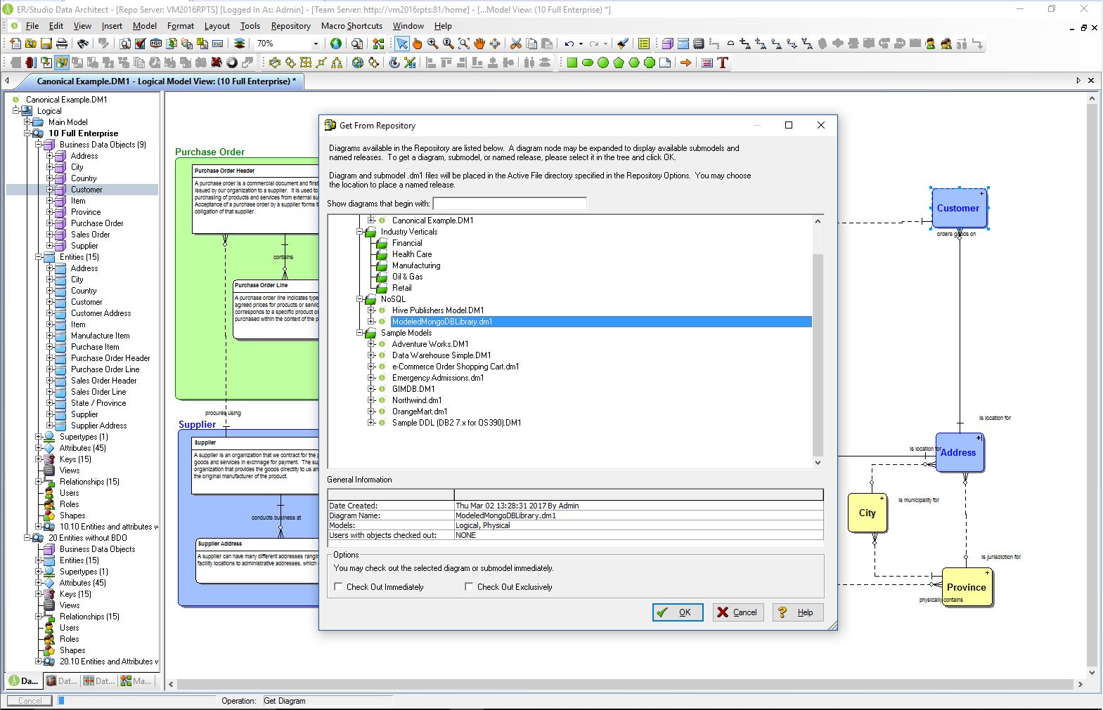 Download ER Studio Data Architect 17.1 Free