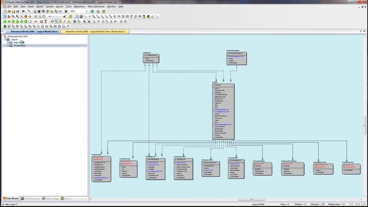 ER / Studio Data Architect  Free Download